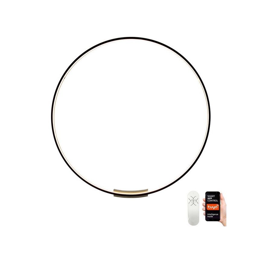 Immax NEO 07245-80 - Luminária de parede LED regulável FINO LED/50W/230V 2700-6500K 80 cm Tuya + controlo remoto