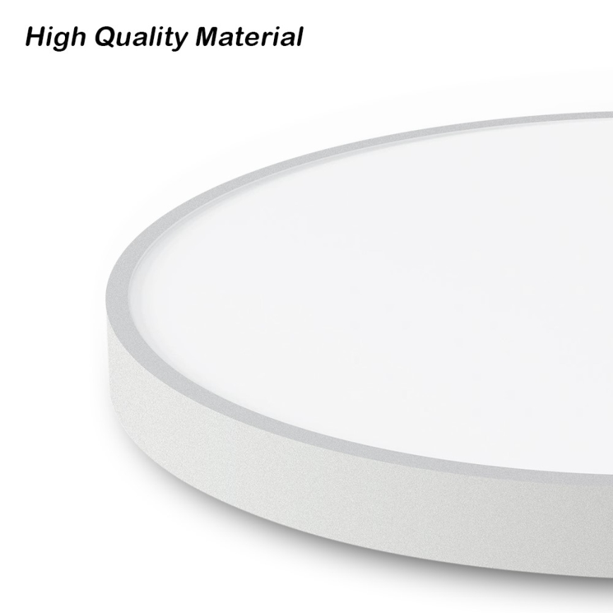 Immax NEO 07251L - Iluminação de teto LED com regulação NEO LITE SEMPLICI LED/36W/230V 3000-6000K Wi-Fi Tuya branco + comando