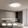Immax NEO 07252L - Iluminação de teto LED com regulação NEO LITE SEMPLICI LED/48W/230V 3000-6000K Wi-Fi Tuya branco + comando
