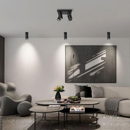 Immax NEO 07260W - LED RGB+CCT Foco com regulação NEO LITE PUNTO 1xGU10/6W/230V Wi-Fi Tuya
