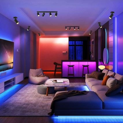 Immax NEO 07261Z -  Foco LED RGB+CCT com regulação NEO PUNTO 1xGU10/4,8W/230V Tuya