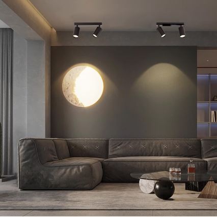 Immax NEO 07262W - LED RGB+CCT Foco com regulação NEO LITE PUNTO 2xGU10/6W/230V Wi-Fi Tuya