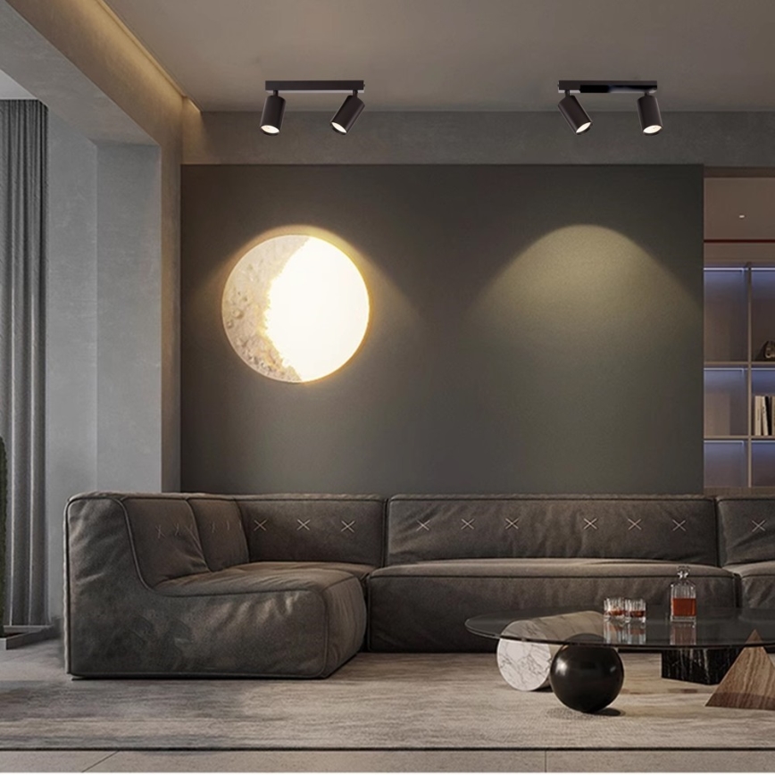 Immax NEO 07262W - LED RGB+CCT Foco com regulação NEO LITE PUNTO 2xGU10/6W/230V Wi-Fi Tuya