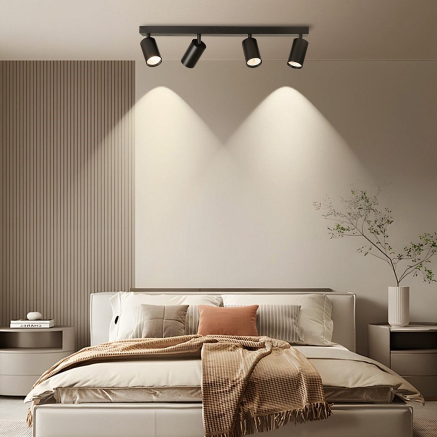 Immax NEO 07264W - LED RGB+CCT Foco com regulação NEO LITE PUNTO 4xGU10/6W/230V Wi-Fi Tuya
