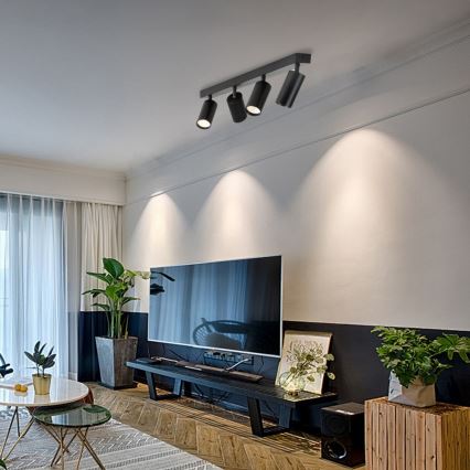 Immax NEO 07264W - LED RGB+CCT Foco com regulação NEO LITE PUNTO 4xGU10/6W/230V Wi-Fi Tuya