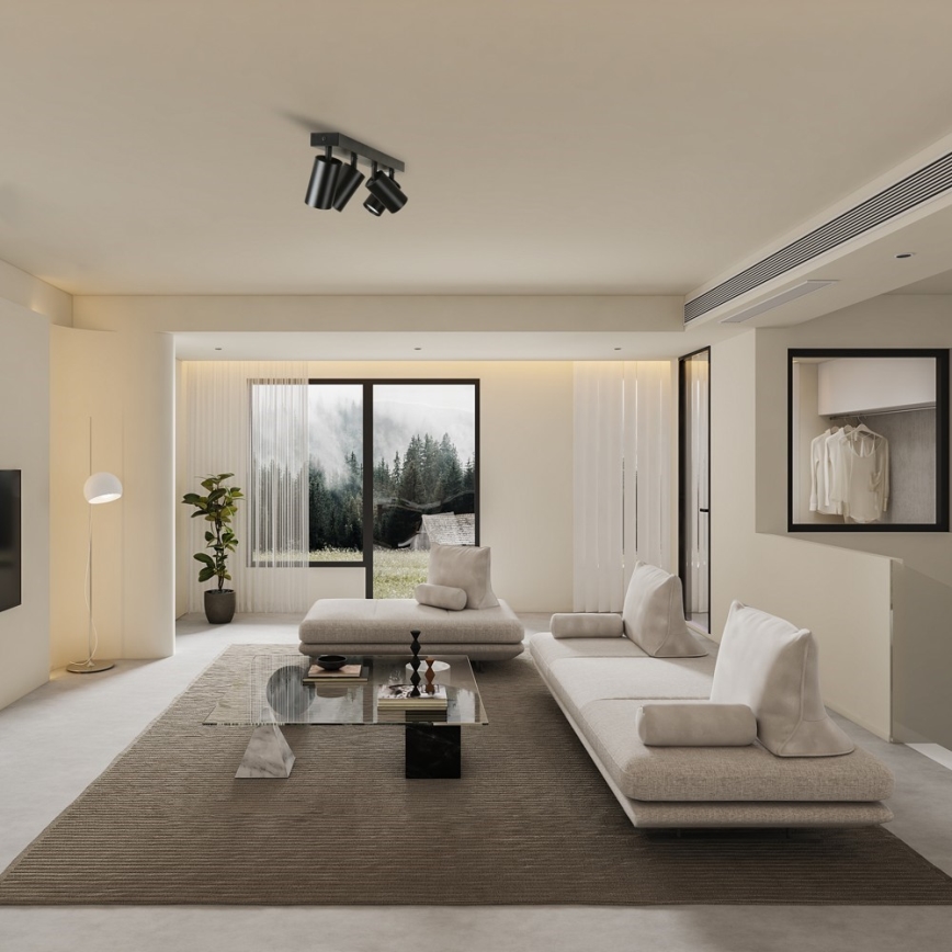 Immax NEO 07264W - LED RGB+CCT Foco com regulação NEO LITE PUNTO 4xGU10/6W/230V Wi-Fi Tuya