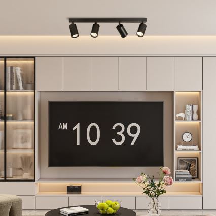 Immax NEO 07265Z - Foco LED RGB+CCT com regulação NEO PUNTO 4xGU10/4,8W/230V Tuya
