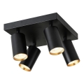 Immax NEO 07266W - LED RGB+CCT Foco com regulação NEO LITE PUNTO 4xGU10/6W/230V Wi-Fi Tuya