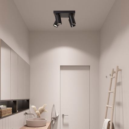 Immax NEO 07266W - LED RGB+CCT Foco com regulação NEO LITE PUNTO 4xGU10/6W/230V Wi-Fi Tuya