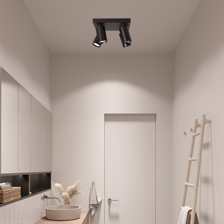 Immax NEO 07266W - LED RGB+CCT Foco com regulação NEO LITE PUNTO 4xGU10/6W/230V Wi-Fi Tuya