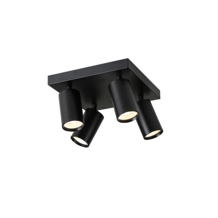 Immax NEO 07266W - LED RGB+CCT Foco com regulação NEO LITE PUNTO 4xGU10/6W/230V Wi-Fi Tuya