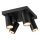 Immax NEO 07266W - Luminária de embutir LED RGB+CCT regulável NEO LITE PUNTO 4xGU10/6W/230V Wi-Fi Tuya