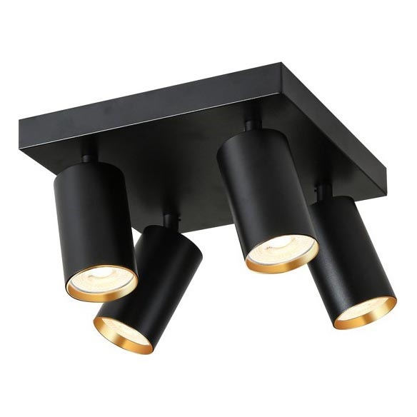 Immax NEO 07267Z - LED RGB+CCT Foco com regulação NEO PUNTO 4xGU10/4,8W/230V Wi-Fi Tuya