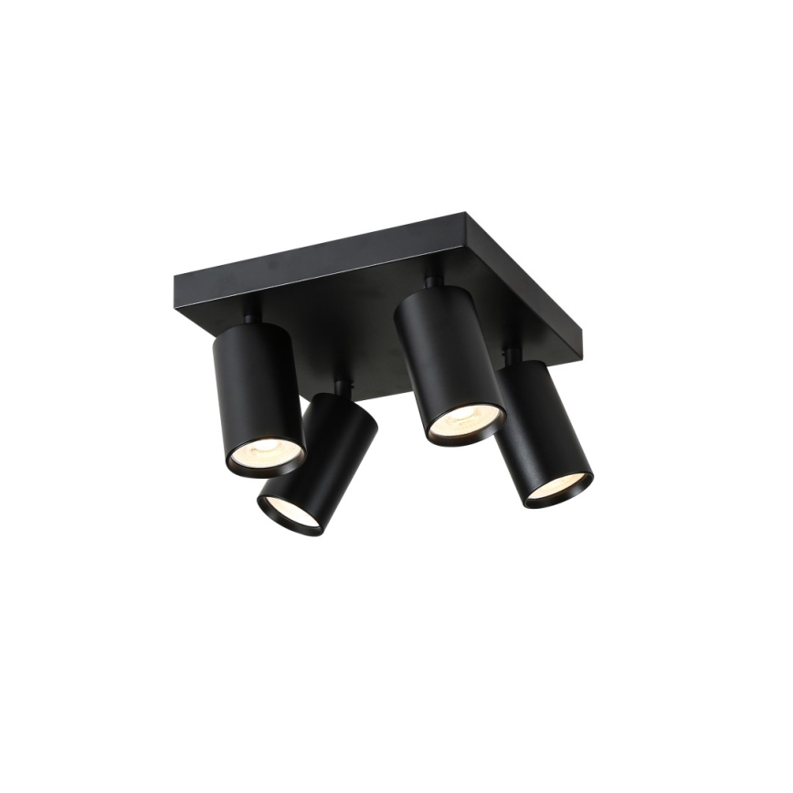 Immax NEO 07267Z - LED RGB+CCT Foco com regulação NEO PUNTO 4xGU10/4,8W/230V Wi-Fi Tuya