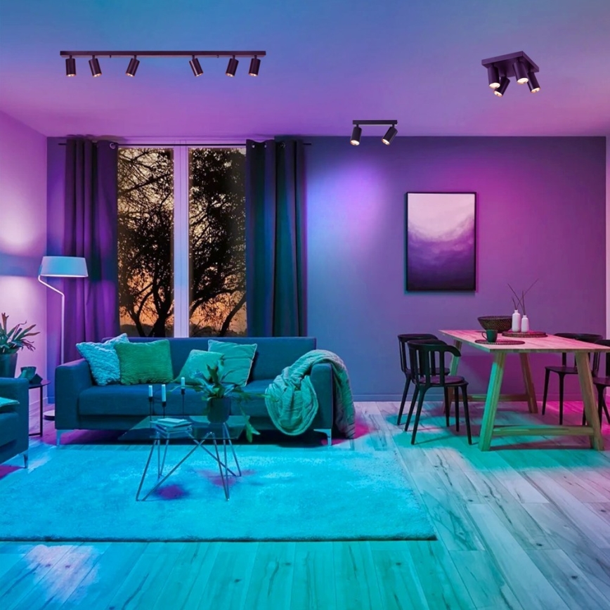 Immax NEO 07268W - LED RGB+CCT Foco com regulação NEO LITE PUNTO 6xGU10/6W/230V Wi-Fi Tuya