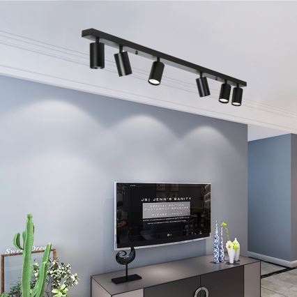 Immax NEO 07268W - LED RGB+CCT Foco com regulação NEO LITE PUNTO 6xGU10/6W/230V Wi-Fi Tuya