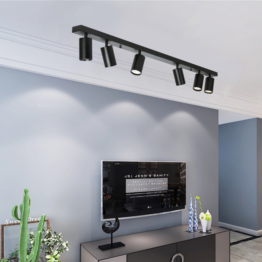 Immax NEO 07268W - LED RGB+CCT Foco com regulação NEO LITE PUNTO 6xGU10/6W/230V Wi-Fi Tuya