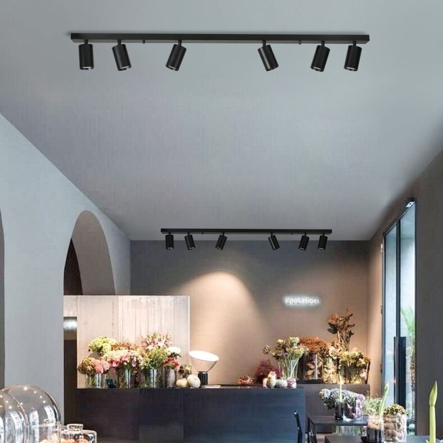 Immax NEO 07268W - LED RGB+CCT Foco com regulação NEO LITE PUNTO 6xGU10/6W/230V Wi-Fi Tuya
