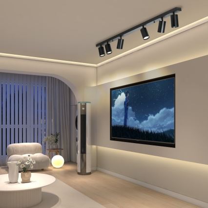 Immax NEO 07268W - LED RGB+CCT Foco com regulação NEO LITE PUNTO 6xGU10/6W/230V Wi-Fi Tuya