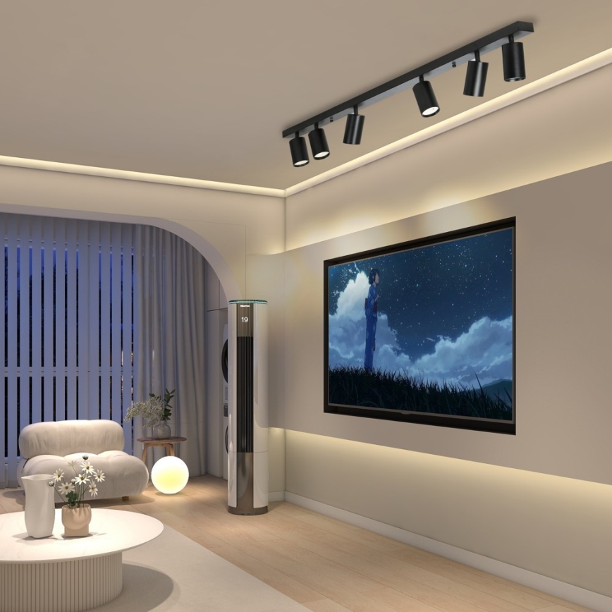 Immax NEO 07268W - LED RGB+CCT Foco com regulação NEO LITE PUNTO 6xGU10/6W/230V Wi-Fi Tuya