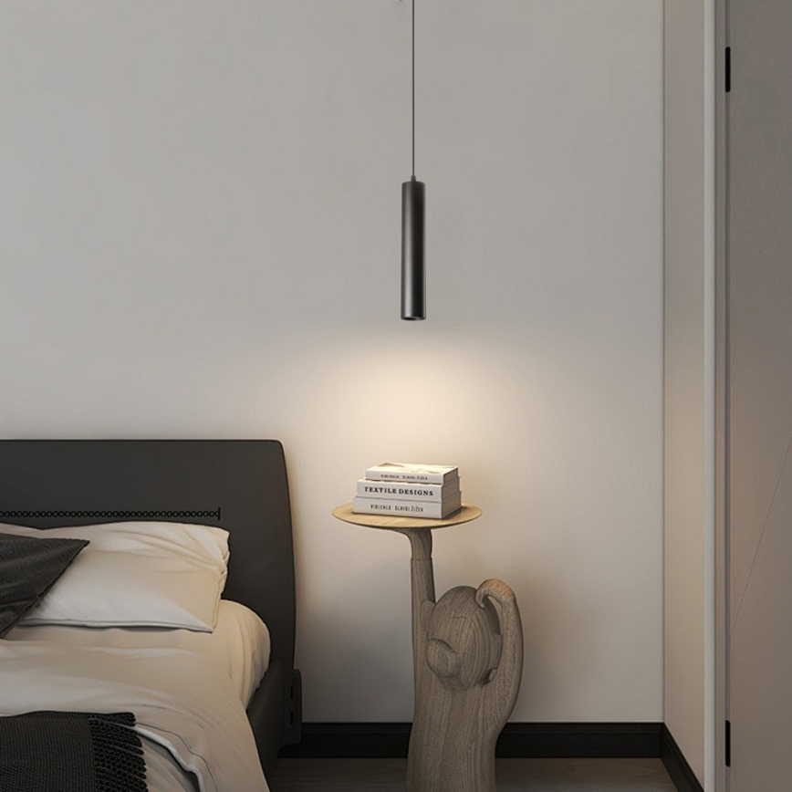 Immax NEO 07270W - LED RGB+CCT Candeeiro suspenso com regulação NEO LITE PUNTO 1xGU10/6W/230V Wi-Fi Tuya