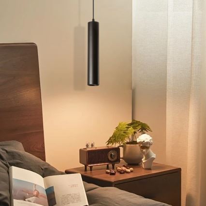 Immax NEO 07270W - LED RGB+CCT Candeeiro suspenso com regulação NEO LITE PUNTO 1xGU10/6W/230V Wi-Fi Tuya