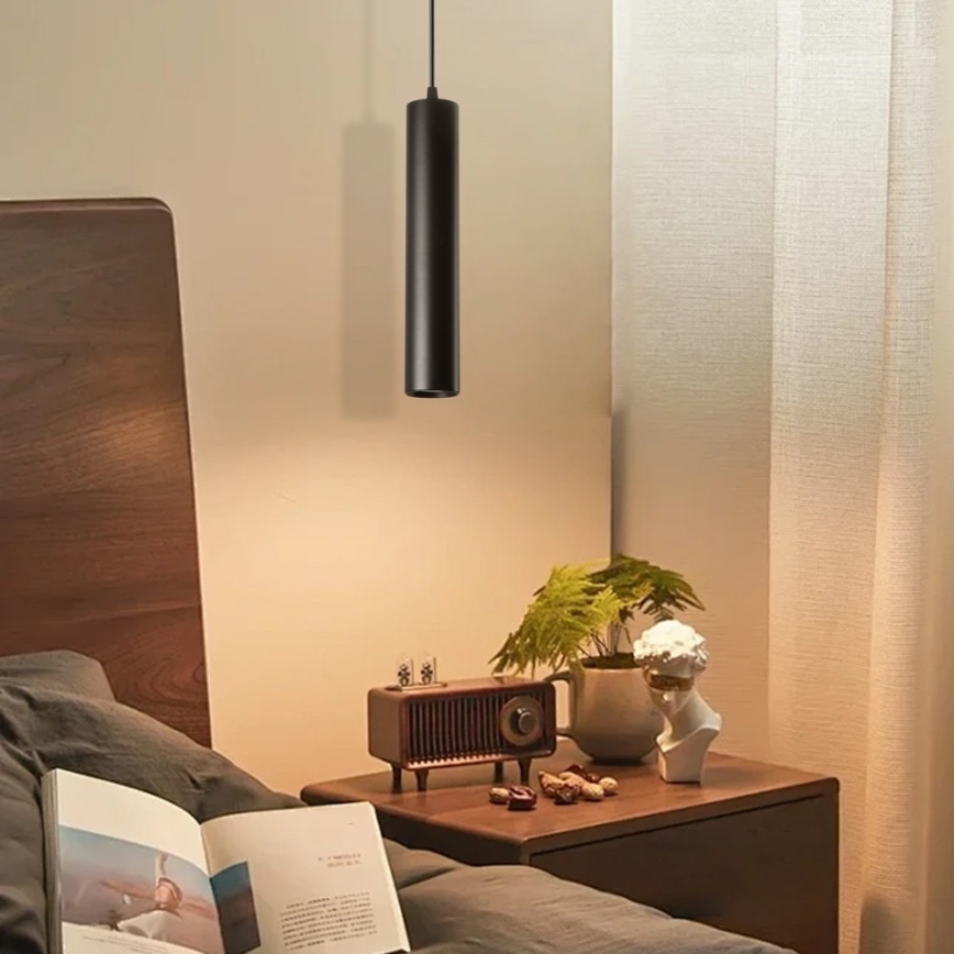 Immax NEO 07270W - LED RGB+CCT Candeeiro suspenso com regulação NEO LITE PUNTO 1xGU10/6W/230V Wi-Fi Tuya