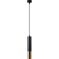Immax NEO 07272W - Lustre LED RGB+CCT regulável com cabo NEO LITE PUNTO 1xGU10/6W/230V Tuya