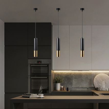 Immax NEO 07273Z - Candeeiro suspenso LED RGB+CCT com regulação NEO PUNTO 1xGU10/4,8W/230V Tuya