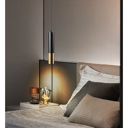 Immax NEO 07273Z - Candeeiro suspenso LED RGB+CCT com regulação NEO PUNTO 1xGU10/4,8W/230V Tuya