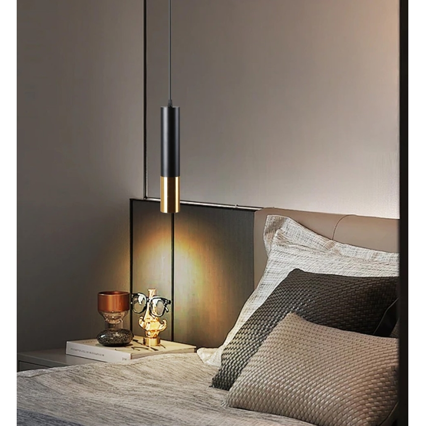Immax NEO 07273Z - Candeeiro suspenso LED RGB+CCT com regulação NEO PUNTO 1xGU10/4,8W/230V Tuya