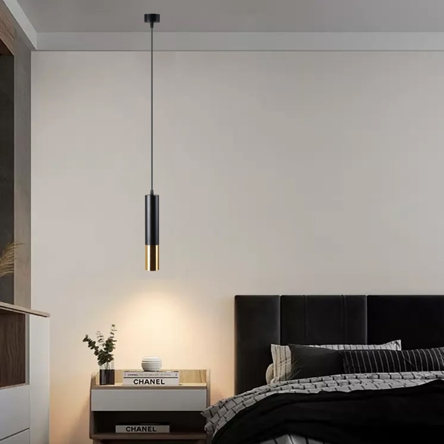 Immax NEO 07273Z - Candeeiro suspenso LED RGB+CCT com regulação NEO PUNTO 1xGU10/4,8W/230V Tuya