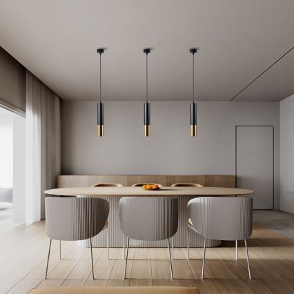 Immax NEO 07273Z - Candeeiro suspenso LED RGB+CCT com regulação NEO PUNTO 1xGU10/4,8W/230V Tuya
