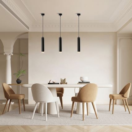 Immax NEO 07275Z - Candeeiro suspenso LED RGB+CCT com regulação NEO PUNTO 1xGU10/4,8W/230V Tuya