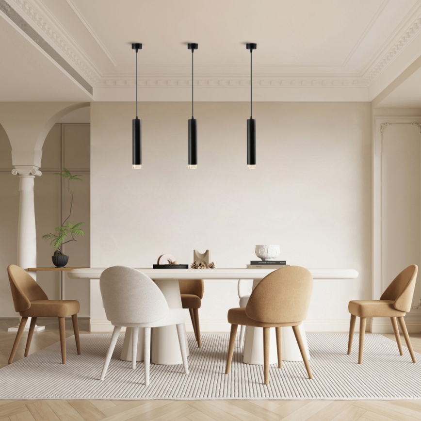 Immax NEO 07275Z - Candeeiro suspenso LED RGB+CCT com regulação NEO PUNTO 1xGU10/4,8W/230V Tuya