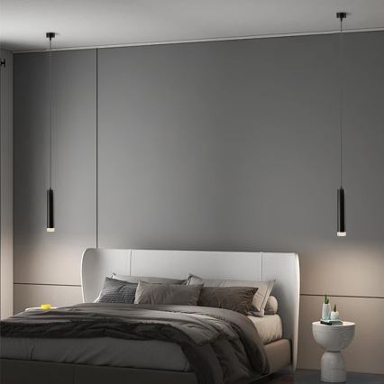 Immax NEO 07275Z - Candeeiro suspenso LED RGB+CCT com regulação NEO PUNTO 1xGU10/4,8W/230V Tuya