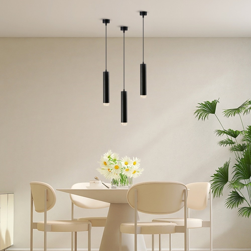 Immax NEO 07275Z - Candeeiro suspenso LED RGB+CCT com regulação NEO PUNTO 1xGU10/4,8W/230V Tuya