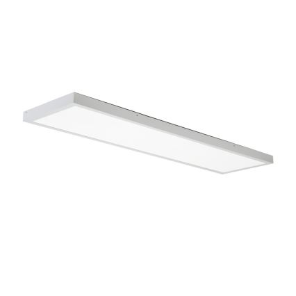 Immax NEO 07276L - Iluminação de teto para casa de banho LED com regulação NEO LITE FRAME LED/50W/230V IP44 Wi-Fi Tuya + comando branco