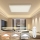 Immax NEO 07277L - Iluminação de teto para casa de banho LED com regulação NEO LITE FRAME LED/50W/230V IP44 Wi-Fi Tuya +remote controlo branco