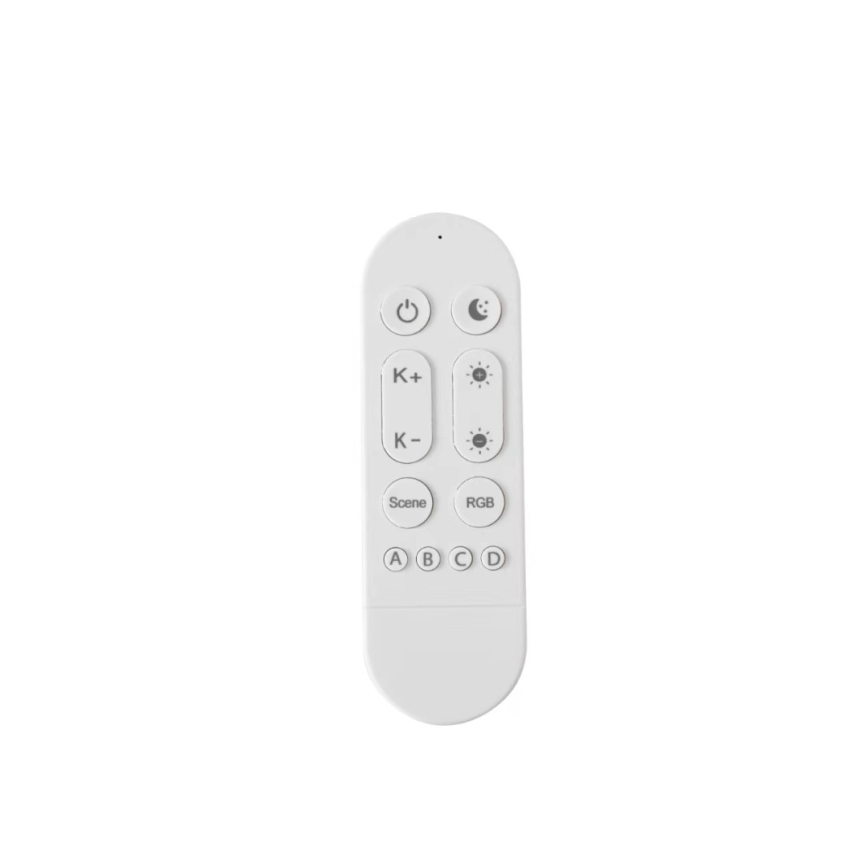 Immax NEO 07277L - Iluminação de teto para casa de banho LED com regulação NEO LITE FRAME LED/50W/230V IP44 Wi-Fi Tuya +remote controlo branco