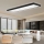 Immax NEO 07278L - Iluminação de teto para casa de banho LED com regulação NEO LITE FRAME LED/50W/230V IP44 Wi-Fi Tuya + comando preto