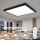 Immax NEO 07279L - Iluminação de teto para casa de banho LED com regulação NEO LITE FRAME LED/50W/230V IP44 Wi-Fi Tuya + comando preto