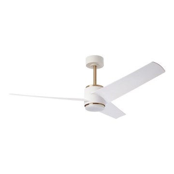 Immax NEO 07281L - Ventilador de tecto regulável LED+CCT BEAUTY LED/18W/230V 3000/4000/6000K Wi‑Fi Tuya + controlo remoto
