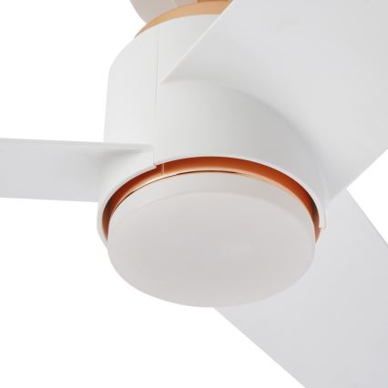 Immax NEO 07281L - Ventilador de tecto regulável LED+CCT BEAUTY LED/18W/230V 3000/4000/6000K Wi‑Fi Tuya + controlo remoto