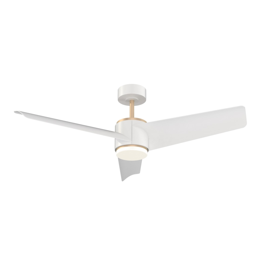 Immax NEO 07281L - Ventilador de tecto regulável LED+CCT BEAUTY LED/18W/230V 3000/4000/6000K Wi‑Fi Tuya + controlo remoto
