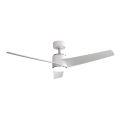 Immax NEO 07282L - Ventilador de tecto dimerizável LED+CCT BEAUTY LED/18W/230V 3000/4000/6000K Wi-Fi Tuya + controlo remoto