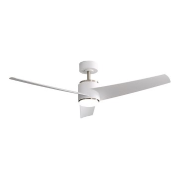 Immax NEO 07282L - Ventilador de tecto dimerizável LED+CCT BEAUTY LED/18W/230V 3000/4000/6000K Wi-Fi Tuya + controlo remoto