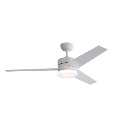 Immax NEO 07284L - Ventilador de tecto dimerizável LED+CCT VARIABLE LED/24W/230V 3000/4000/6000K Wi-Fi Tuya + controlo remoto
