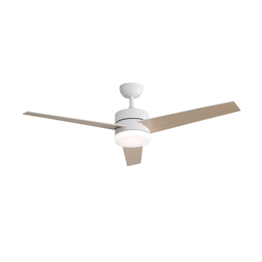 Immax NEO 07284L - Ventilador de tecto dimerizável LED+CCT VARIABLE LED/24W/230V 3000/4000/6000K Wi-Fi Tuya + controlo remoto