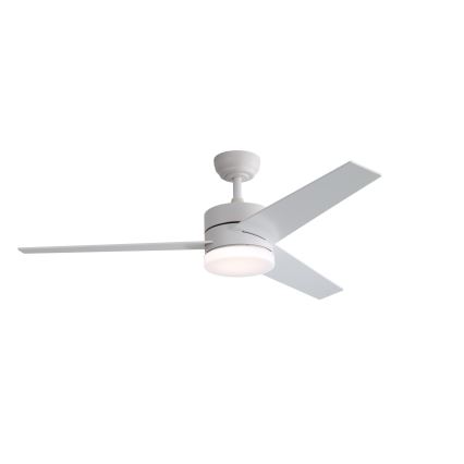 Immax NEO 07284L - Ventilador de tecto dimerizável LED+CCT VARIABLE LED/24W/230V 3000/4000/6000K Wi-Fi Tuya + controlo remoto